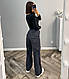 Жіночі вельветові штани карго з кишенями, фото 6