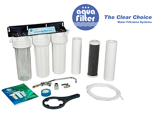 Проточний фільтр Aquafilter FP3-2 (Потрійна Очисна система)