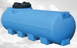 Ємкість OD горизонтальна п/е 750л (Д-2200, В-750, Ш-680)