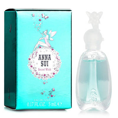 Мініатюра Туалетна вода для жінок Anna Sui Secret Wish 5 мл