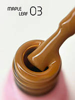 Гель-лак Toki-Toki Maple Leaf ML03
