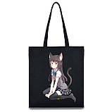 Шопер з принтом аніме 41*39, фото 2