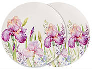 Набір тарілок Lefard Іриси 26см 2 предмети (924-790)