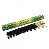 Cannabis Конопля Аромапалочки Hem Incense Sticks 20 шт