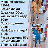 Костюм брючний тринитка на флісі, фото 5