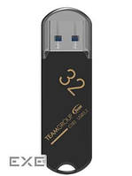 Флеш-накопитель USB3.1 32GB Team C183 Black (TC183332GB01)