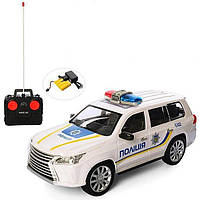 Машинка на радиоуправлении 1:12 Патрульная полиция со звуко-световыми эффектами (M5011)