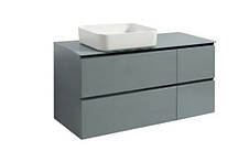 Тумба 120 см підвісна зі стільницею,для ванної кімнати