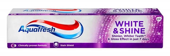 Паста зубна Aquafresh Whitening100 мл