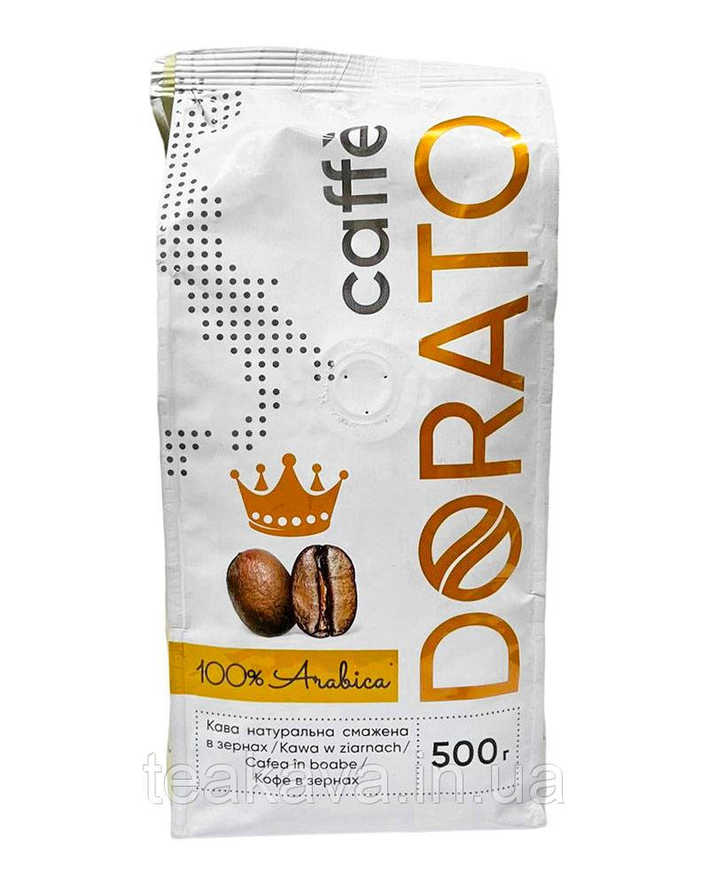 Кава в зернах Dorato 100% ARABICA 500 кг (8019650005299)