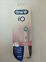 Насадки для зубної щітки Oral-B IO Gentle Care Білий, 2шт