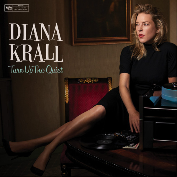 Diana Krall — Turn Up The Quiet 2 LP Set 2017 (0602557352184) Verve/EU Mint Вінілова пластинка (art.234161), фото 1