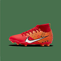 Дитячі футбольні бутси Nike JR Mercurial Superfly 9 CLUB MDS FG/MG FJ0351-600