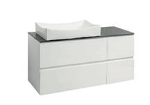 Тумба 120см підвісна зі стільницею, для ванної кімнати