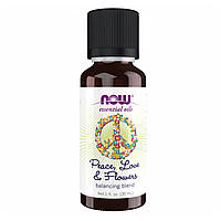 Peace, Love & Flowers Oil Blend - 30ml (1fl.oz)