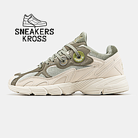 Кроссовки женские Adidas Astire Beige Khaki, кроссовки Адидас Астир хаки, Adidas originals astir