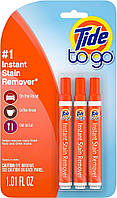 3х Карандаш для выведения пятен Tide To Go instant stain remover 3х10ml