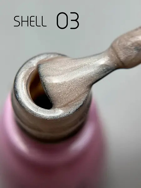 Гель-лак Toki-Toki  Shell SH03