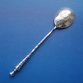 Срібна подарункова ложка, 9,2 грама