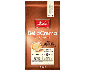 Кава зернова Melitta Bella Crema LaCrema 1kg