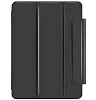Чехол для планшета Comma Rider Double Sides Magnetic Case with Pencil Slot for iPad 10.9 [2022] Black