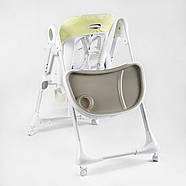 Дитячий стільчик для годування Joy K-94011 до 3 років 7 положень висоти, 3 положення спинки, фото 2