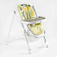 Дитячий стільчик для годування Joy K-94011 до 3 років 7 положень висоти, 3 положення спинки, фото 9