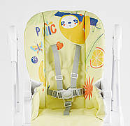 Дитячий стільчик для годування Joy K-94011 до 3 років 7 положень висоти, 3 положення спинки, фото 7