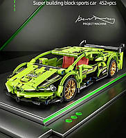 Конструктор LEGO Technic Lamborghini 452 деталі