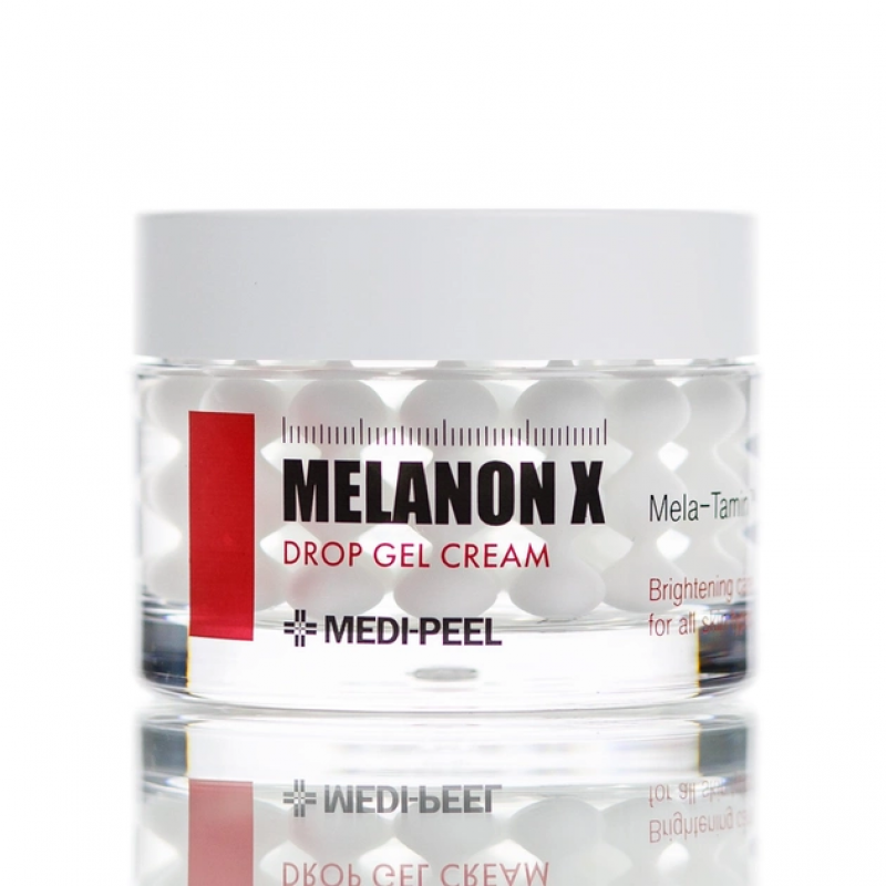 Освітлюючий капсульний крем з вітамінами та глутатіоном Medi-Peel Melanon X Drop Gel Cream 50 мл