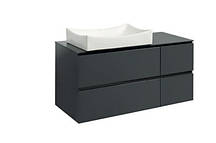 Тумба підвісна зі стільницею для ванної кімнати.