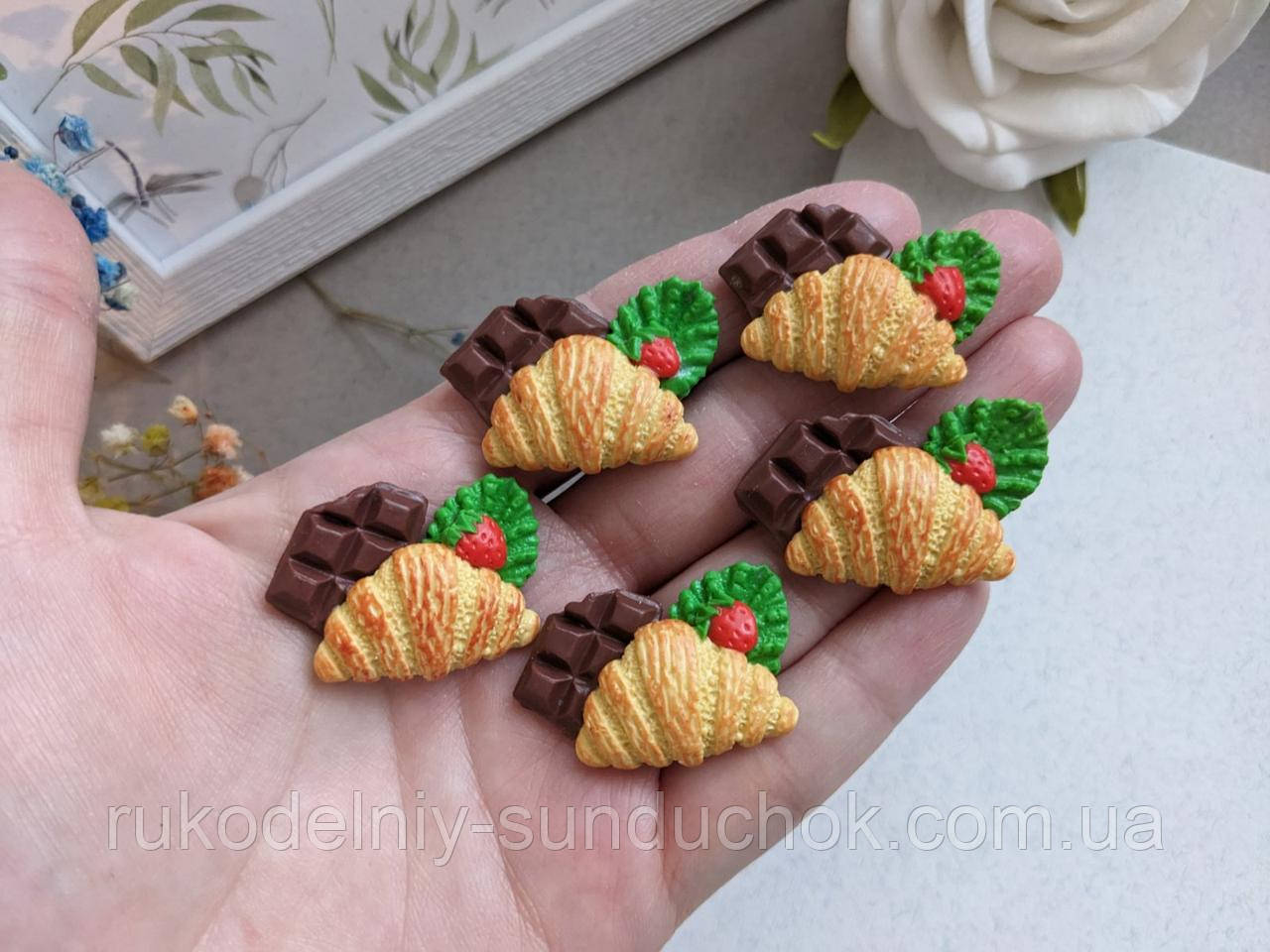 Магнітна гольниця з полімерної глини, фото 1