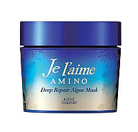 Маска для волос с водорослями Je l'aime Amino Deep Repair Kose Cosmeport 200 мл