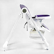 Дитячий стільчик для годування Joy K-60290 до 3 років 7 положень висоти, 3 положення спинки, фото 2