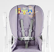 Дитячий стільчик для годування Joy K-60290 до 3 років 7 положень висоти, 3 положення спинки, фото 8