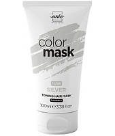Тонирующая маска для волос Unic Color Mask 11\06 серебристый 100 мл.
