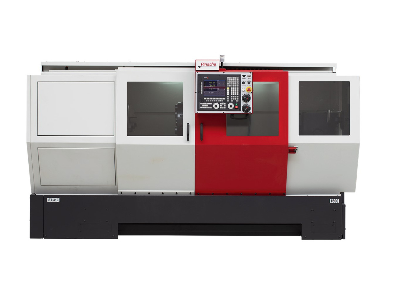 Токарний верстат PINACHO з ЧПК модель ST 310 х1500