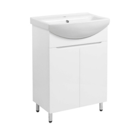 Тумба на ніжках з умивальником Церсанія для ванної кімнати