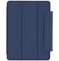Чехол для планшета Comma Rider Double Sides Magnetic Case with Pencil Slot for iPad 10.9 [2022] Sea Blue