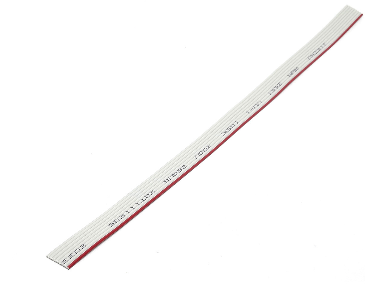 Плоский ленточный кабель шлейф 8PIN длиной 1 метр 1.27 мм шаг контактов для разъемов IDC-8, FC8 - фото 7 - id-p2107807665