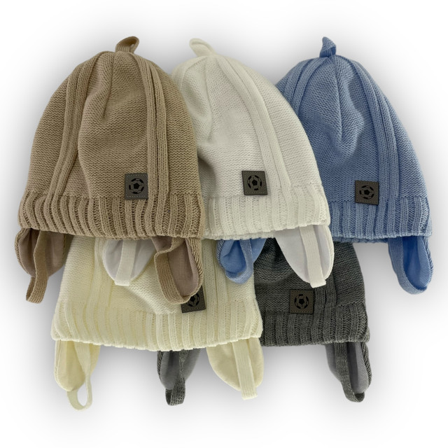 Весенние шапки на завязках для мальчика Весенние шапки на завязках для мальчика