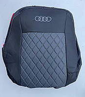 Авточехлы AUDI А6 C5 1997-2001 COMBI (Экокожа) Сидения RECARO