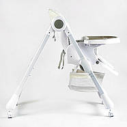 Дитячий стільчик для годування Joy K-11058 до 3 років 7 положень висоти, 3 положення спинки, фото 2