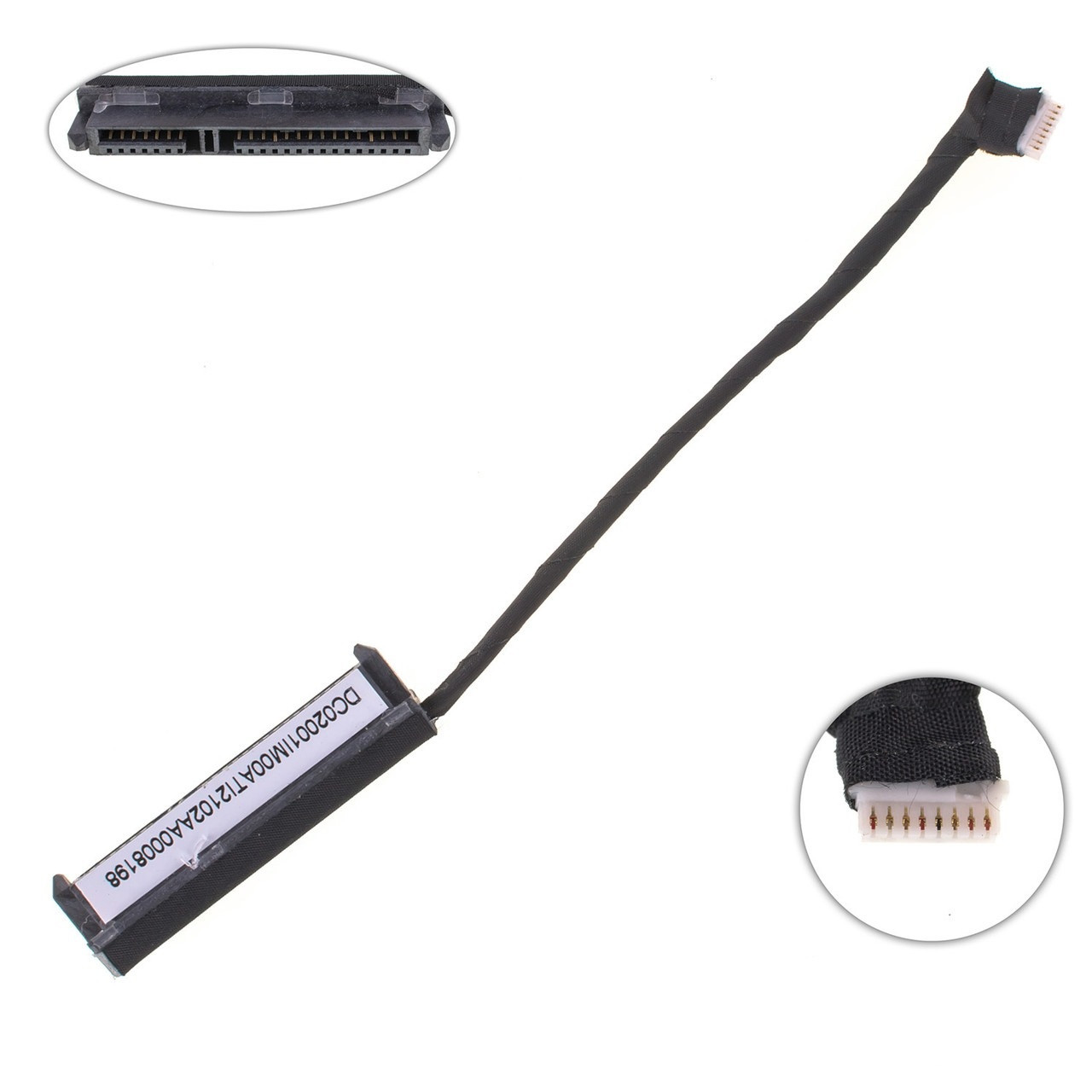 Шлейф жорсткого диска (HDD SATA) для HP m6-1000 (DC02001IM00 ANT11028H000500A) новий