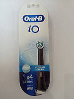 Насадки для зубной щетки Oral-B IO Gentle Care Черый, 4шт
