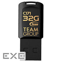 Флэшка TEAM C171 32GB Black (TC17132GB01)