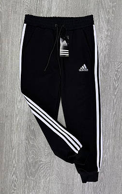 Спортивні штани Adidas для хлопчика 8-17 років, Чорний, 134