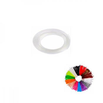 Стержень запаска пластиковая к 3 D ручке 10 м белый 617863 G-Rich