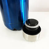 Термофляга для напоїв, Універсальний якісний термос, Термос-глечик для чаю, Термос у вигляді пляшки NZ-90, фото 6