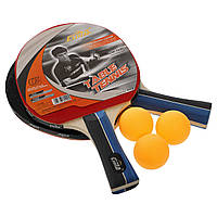 Набір для настільного тенісу CIMA CM-T600 2 ракетки 3 м'яча